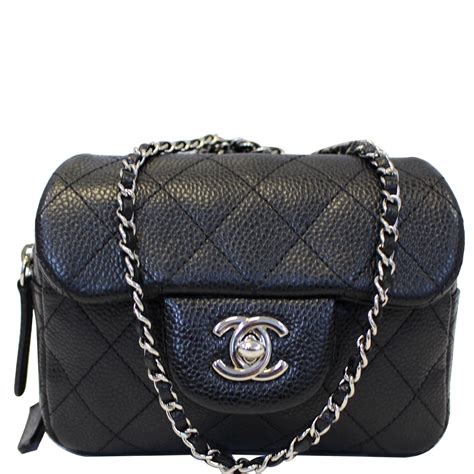 chanel crossbody black